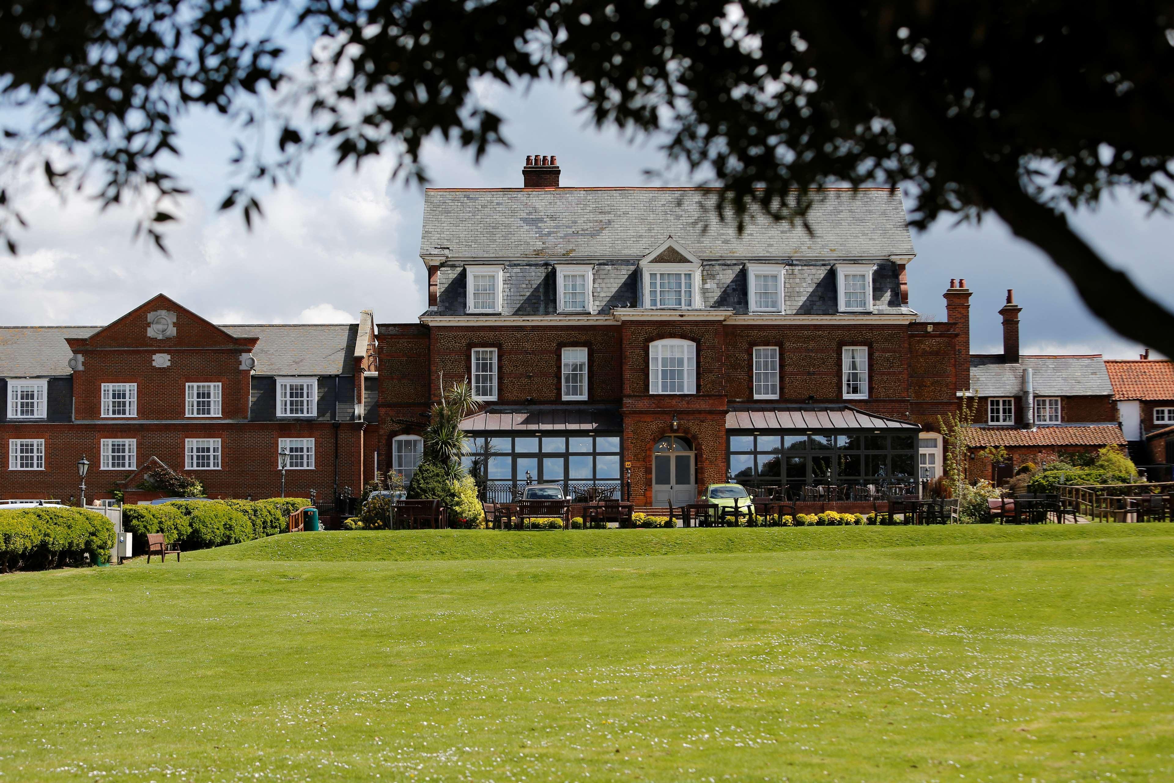 Old Hunstanton Le Strange Arms Hotel Eksteriør billede
