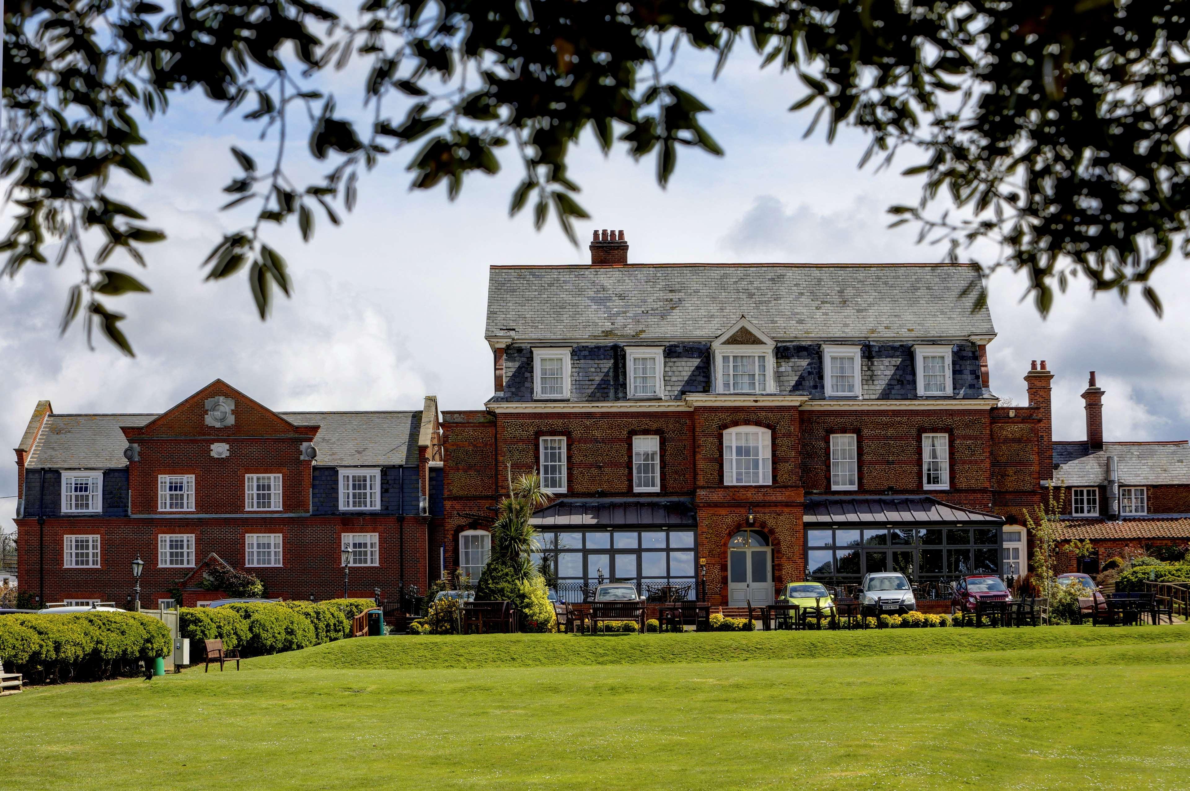 Old Hunstanton Le Strange Arms Hotel Eksteriør billede